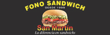 Fono Sandwich San Martin