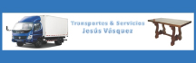 Transportes y Servicios Jesus Vásquez V.
