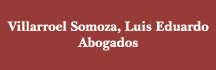 Villarroel Somoza, Luis Eduardo