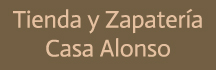 Tienda y Zapateria Casa Alonso