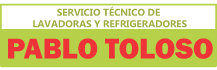 Servicio Tecnico de Lavadoras y Refrigeradores Pablo Tolorza