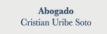Abogado Cristian Uribe Soto
