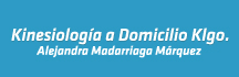 Kinesiologia a Domicilio Klgo. A. Madariaga