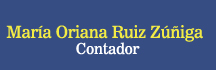 Ruiz Zúñiga, María Oriana