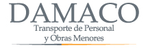 Damaco - Transporte de Personal y Obras Menores