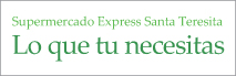 Supermercado Express Santa Teresita...Lo que tú necesitas