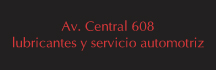 Central 608 Lubricantes Y Servicios Automotriz