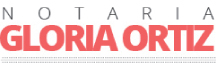 Notaría Gloria Ortiz