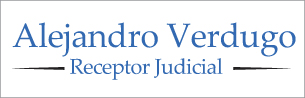 Alejandro Verdugo Receptor Judicial