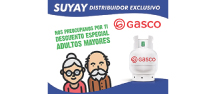 Cyber - Suyay Gas Licuado - Bioagua