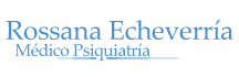 Médico Psiquiatra Rossana Echeverría