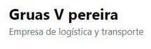 Transportes V Pereira, Servicio de Grúas