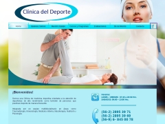 clinicadeldeporte_cl