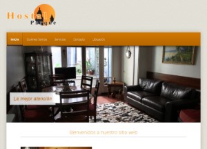 hostaldelparque_com
