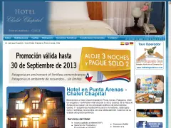 hotelchaletchapital_cl