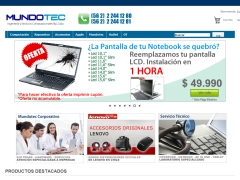 Mundotec Notebook Ltda Providencia Santiago Ordinateurs