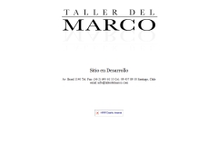 tallerdelmarco_com