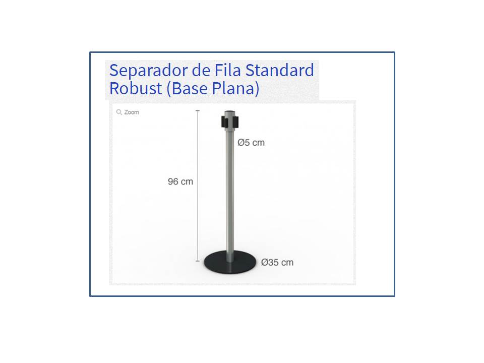 separador de fila standard robust (base plana)