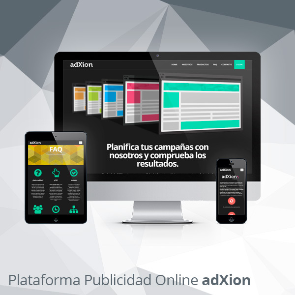 adxion - plataforma gestión publicidad