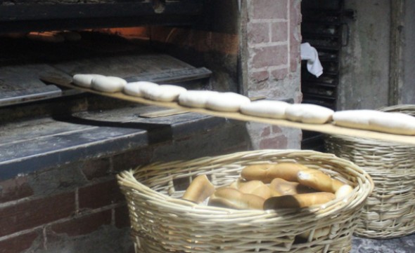 palas de madera para panaderias