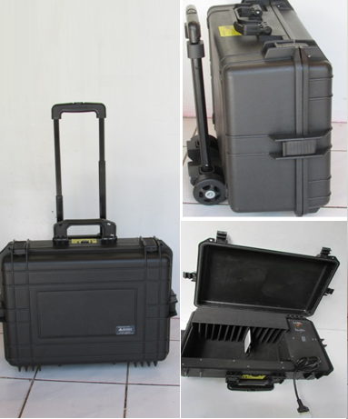 maletas porta table, laboratorio móvil computacional