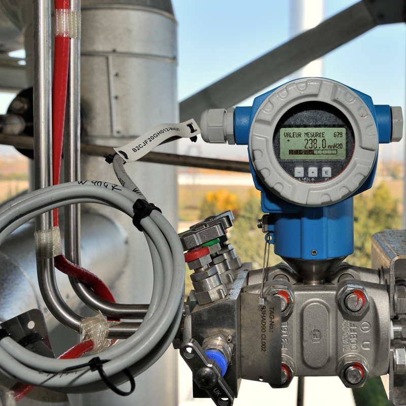 transmisor de presión diferencial