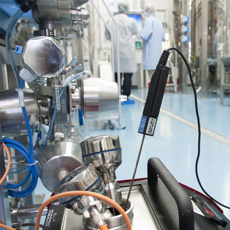 transmisor de temperatura higiénico