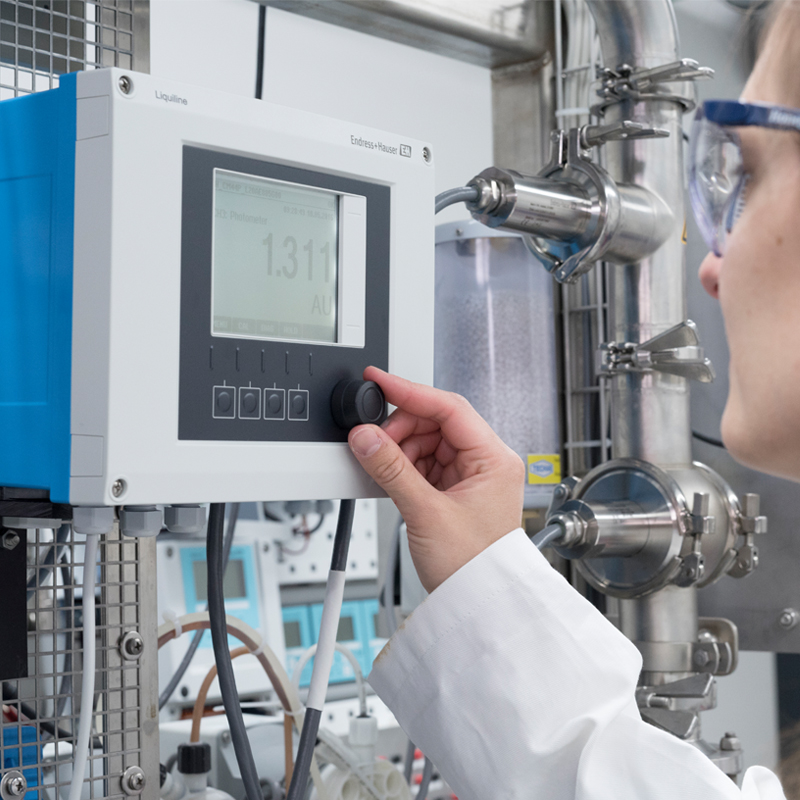 transmisor multicanal liquiline