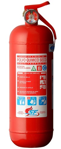 extintor pqs 02 kg