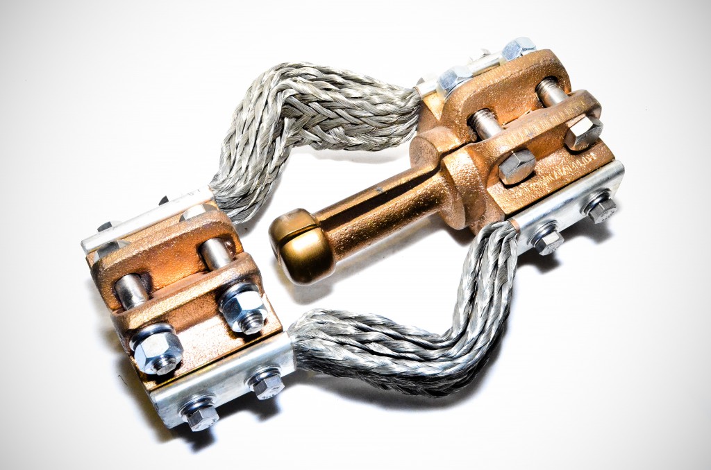 charnay y molina conectores subestaciones – bronce – conecto recto -amortiguador