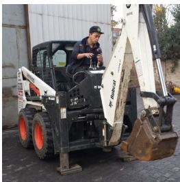 arriendo de maquinarias