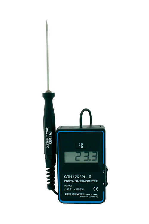 dimeri instrumentación industrial termómetro gth 175/pt