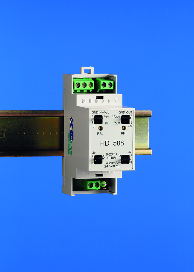 dimeri instrumentación industrial convertidor modular de señales hd 588