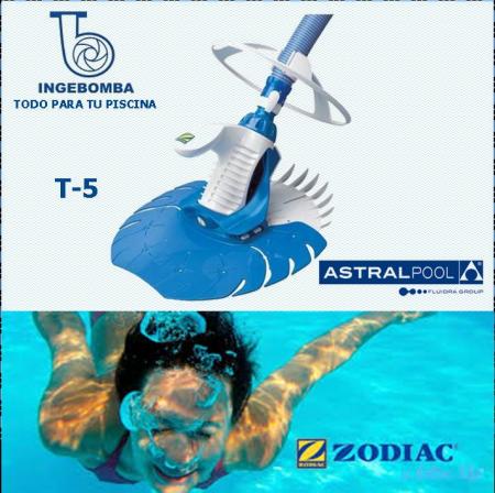 limpiafondos automatico zodiac t-5 barracuda-ingebomba-oferta $ 255.000