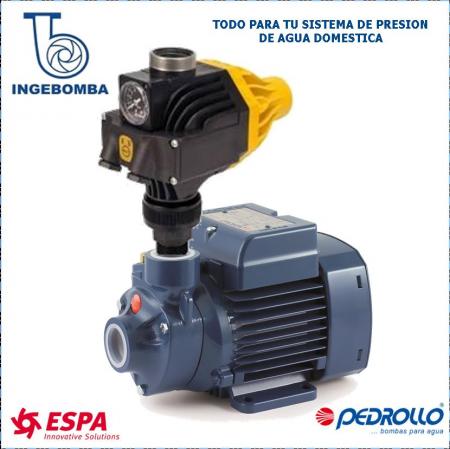 sistema de presion para casa habitacion pedrollo-ingebomba-oferta $ 120.000
