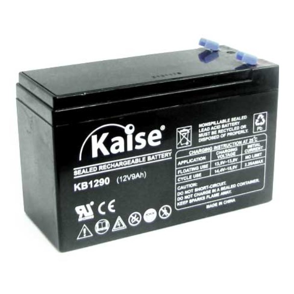 batería kaise 12v 9ah