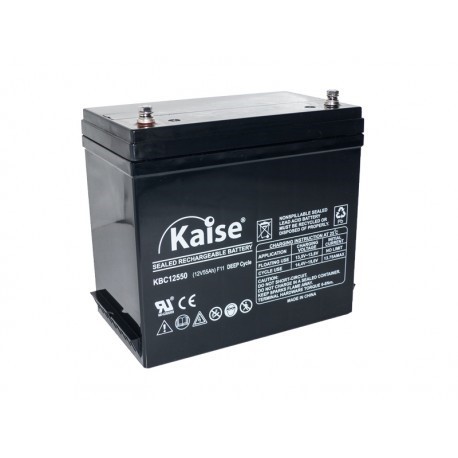 batería kaise 12v 55ah long life
