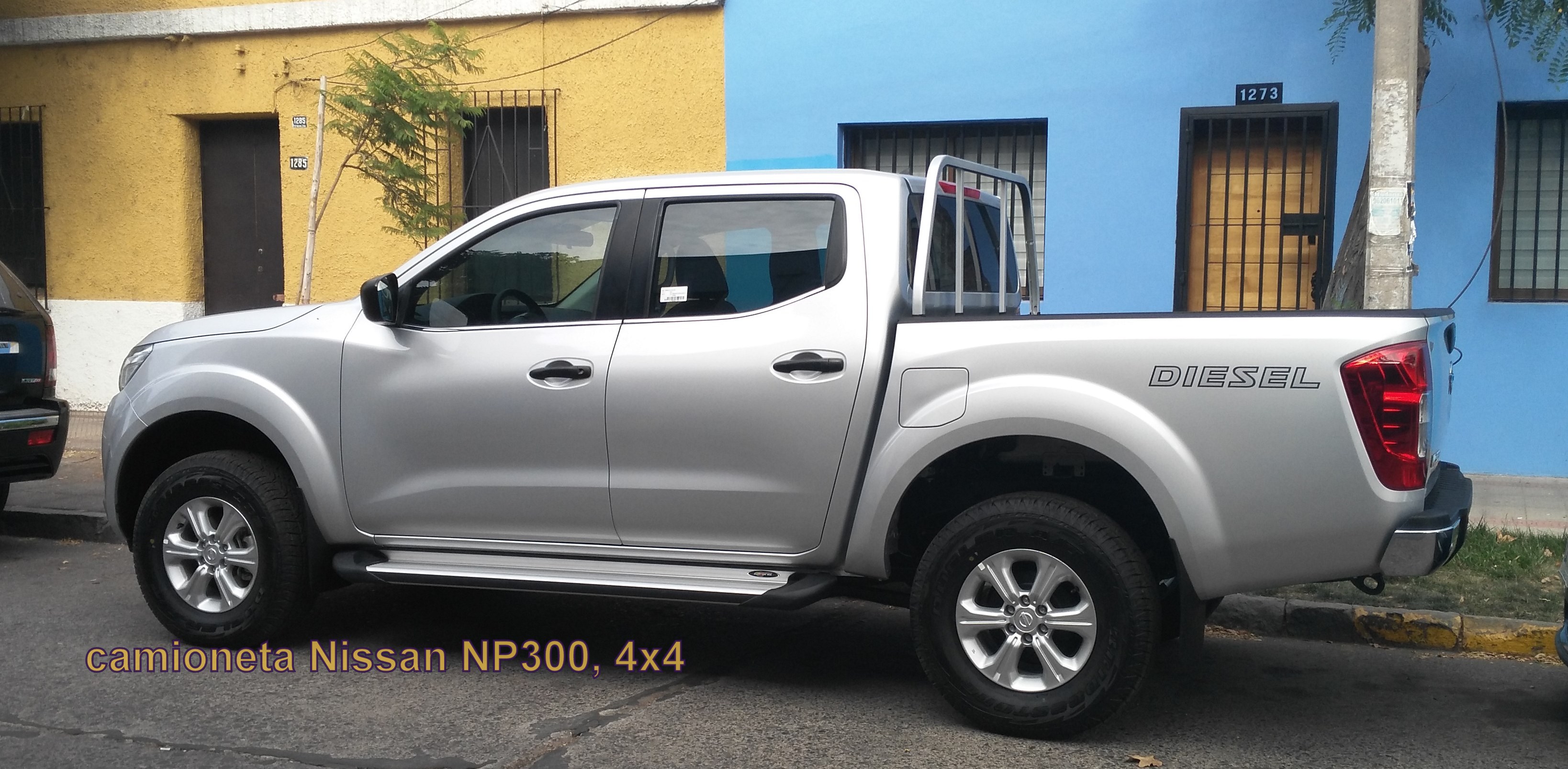 camioneta nissan np 300 4x4, diesel
