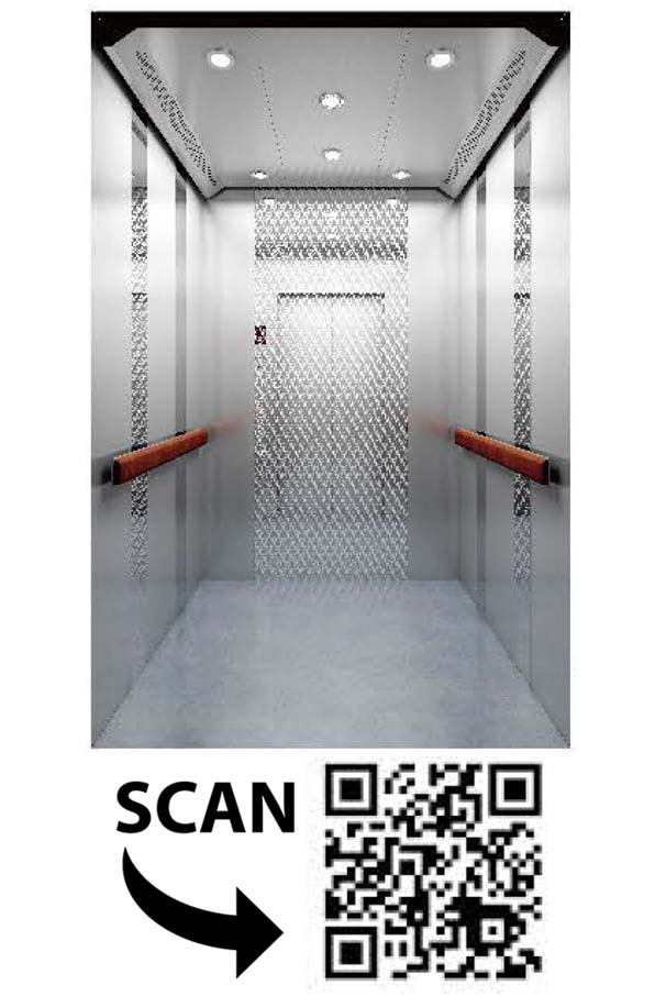 ascensor estándar y especial