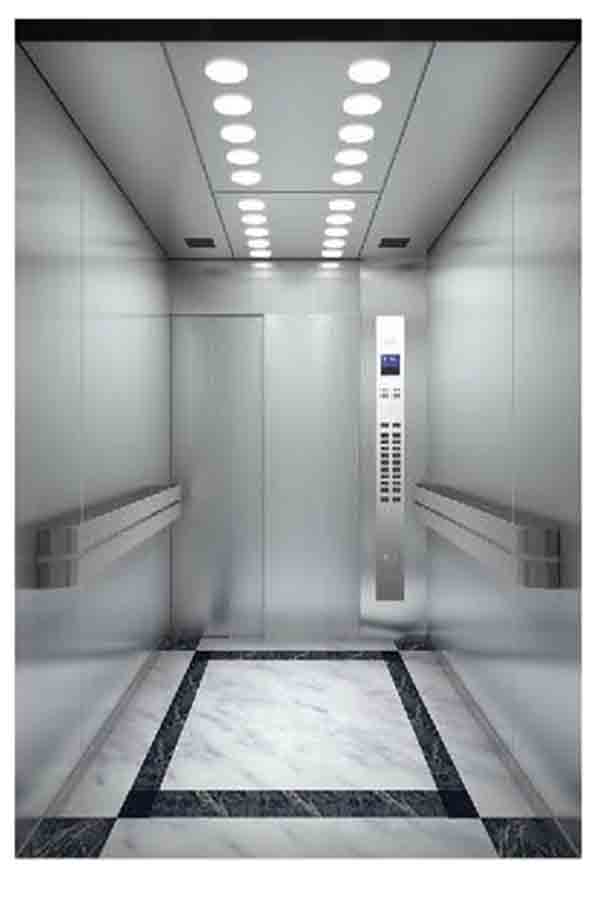 ascensor monta camilla