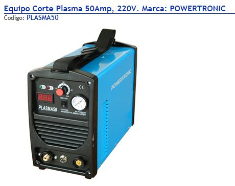 equipos corte plasma