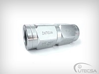 válvulas de retención (check) simples y piloteadas.  utecsa