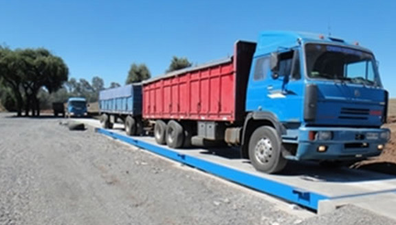 básculas de camiones