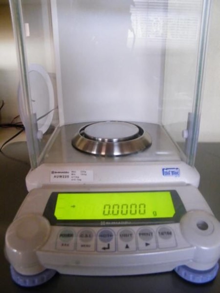 balanzas analíticas