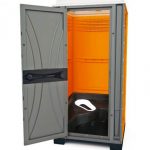 baño químico modelo oriental