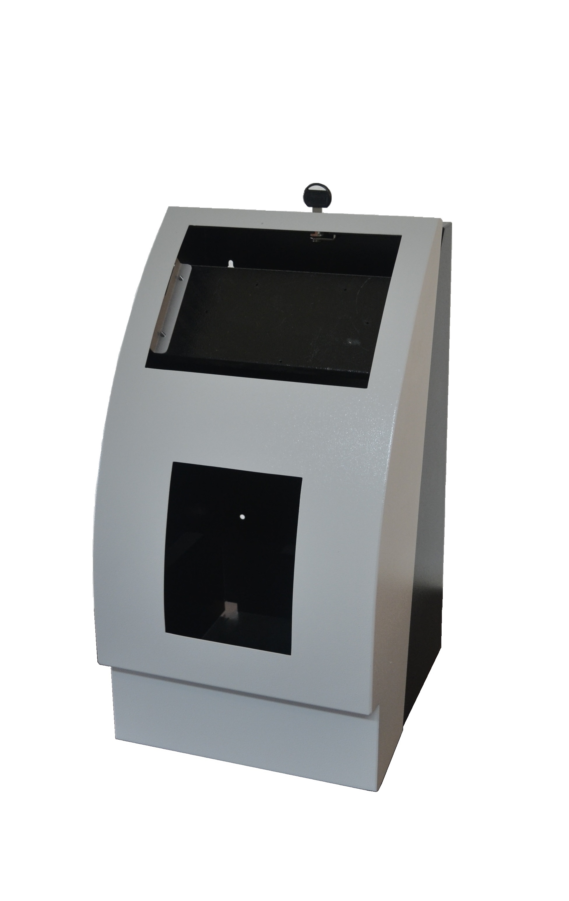 gabinete control acceso cilindrado