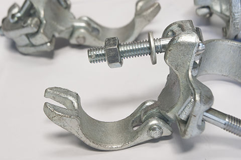 abrazadera dobles para andamios