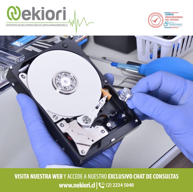 recuperacion de datos