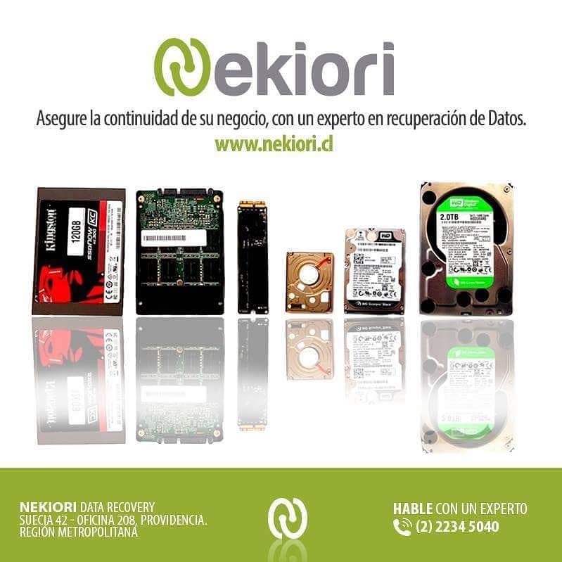 no mas perdida de datos