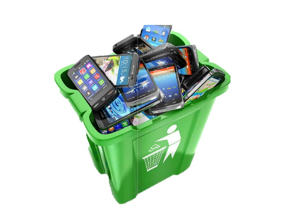 residuos electrónicos